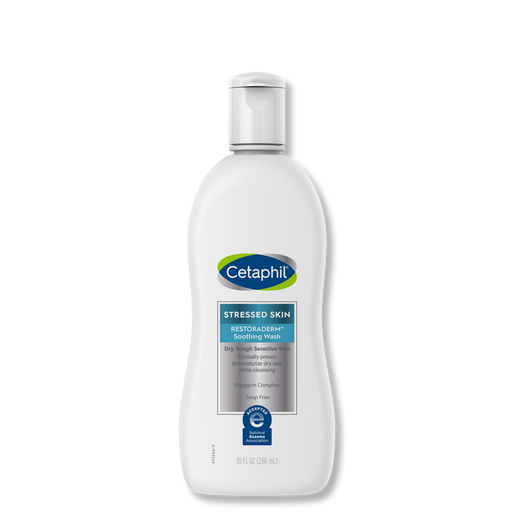 Cetaphil Restoraderm Dry Skin Soothing Calming Body Wash 10 oz